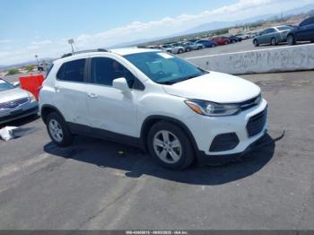  Salvage Chevrolet Trax