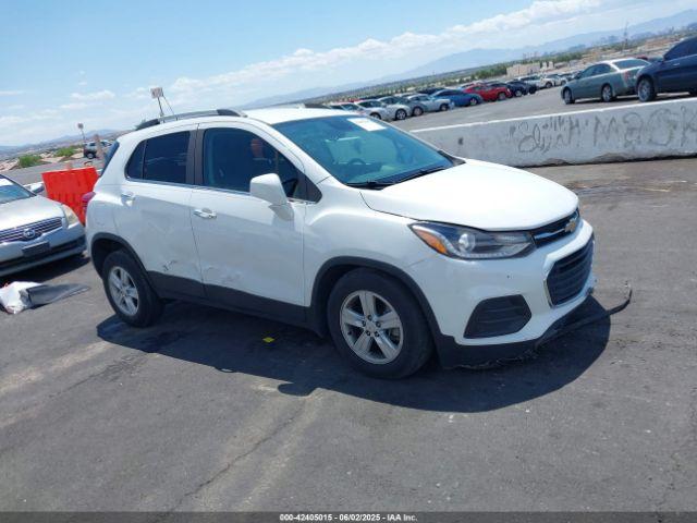  Salvage Chevrolet Trax