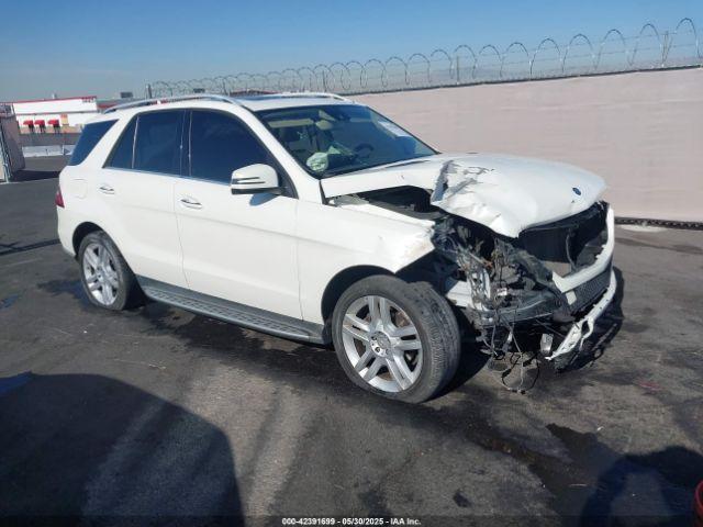  Salvage Mercedes-Benz M-Class