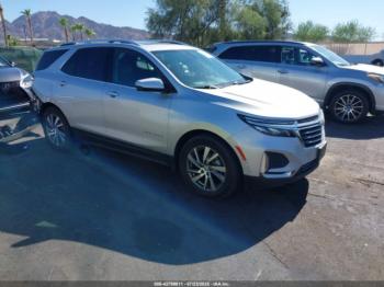  Salvage Chevrolet Equinox