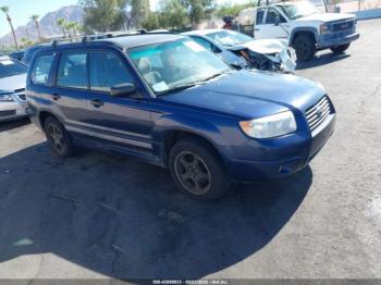  Salvage Subaru Forester