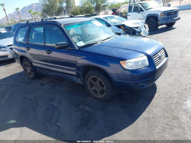  Salvage Subaru Forester