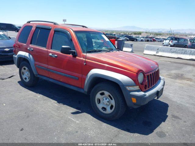  Salvage Jeep Liberty