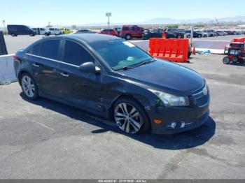  Salvage Chevrolet Cruze