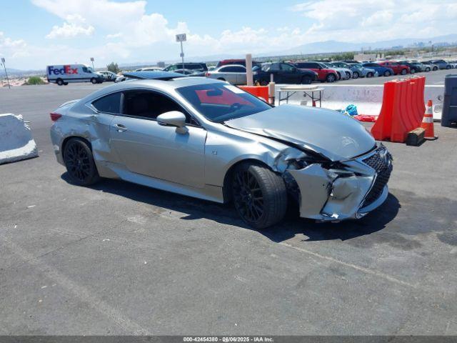  Salvage Lexus Rc