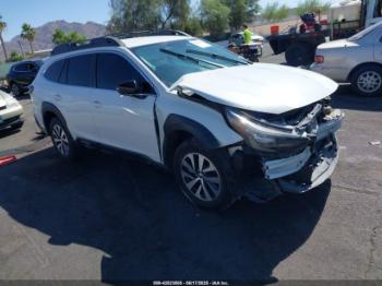  Salvage Subaru Outback