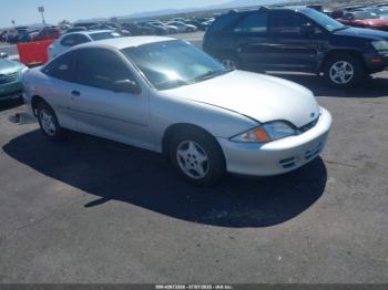  Salvage Chevrolet Cavalier