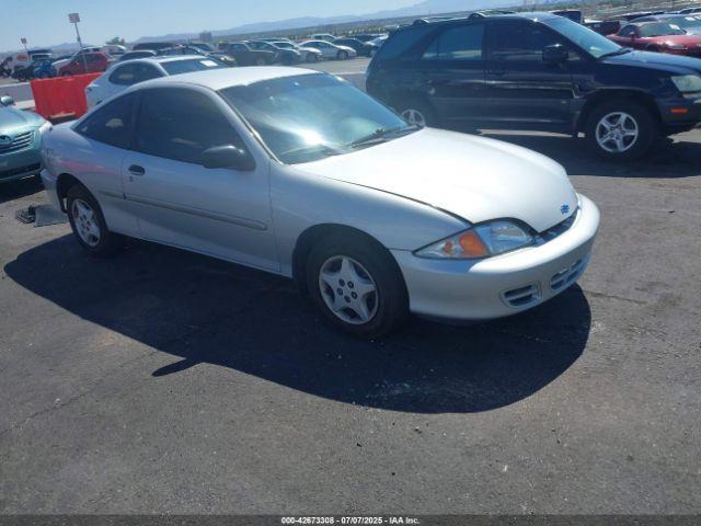  Salvage Chevrolet Cavalier