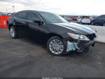  Salvage Lexus Es
