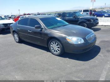  Salvage Buick Lucerne