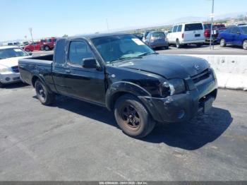  Salvage Nissan Frontier