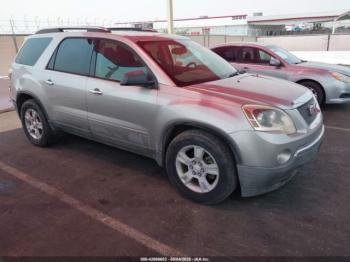  Salvage GMC Acadia