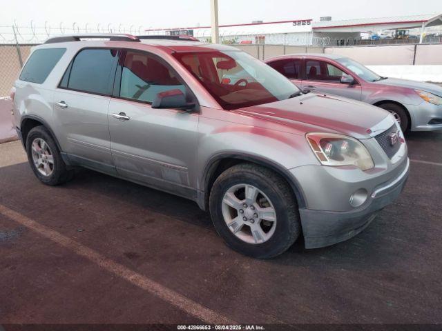  Salvage GMC Acadia