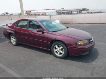  Salvage Chevrolet Impala