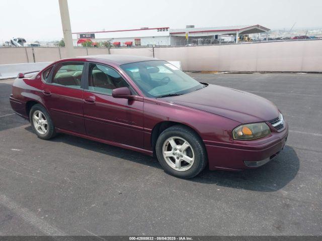  Salvage Chevrolet Impala