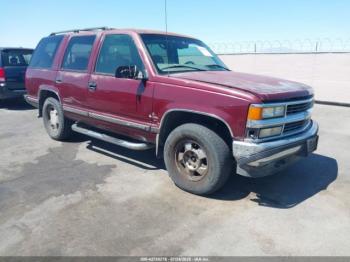  Salvage Chevrolet Tahoe