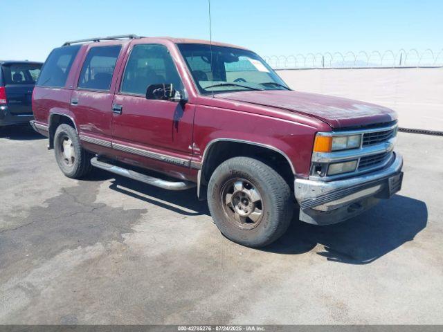  Salvage Chevrolet Tahoe