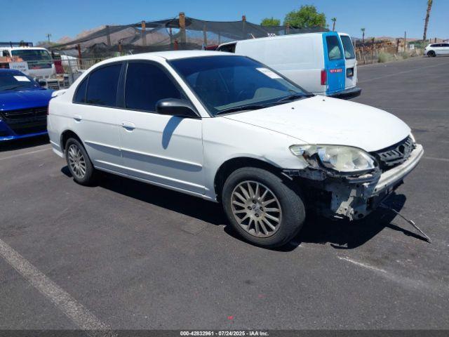 Salvage Honda Civic