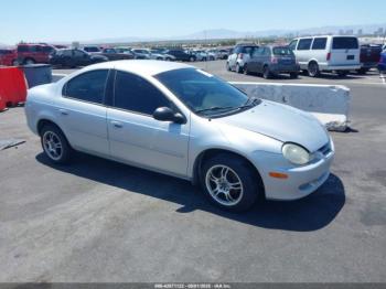  Salvage Dodge Neon