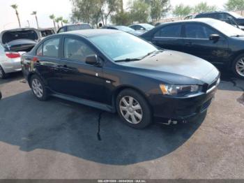  Salvage Mitsubishi Lancer