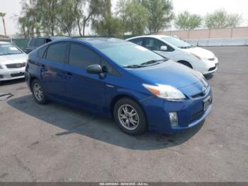  Salvage Toyota Prius