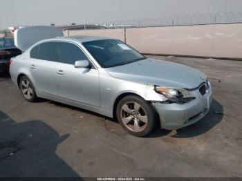  Salvage BMW 5 Series