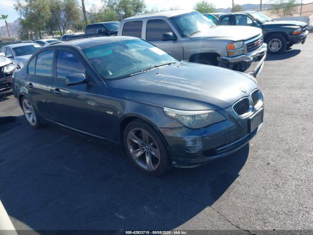  Salvage BMW 5 Series