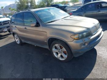  Salvage BMW X Series