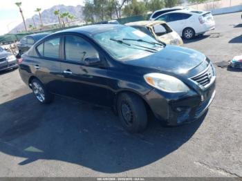  Salvage Nissan Versa