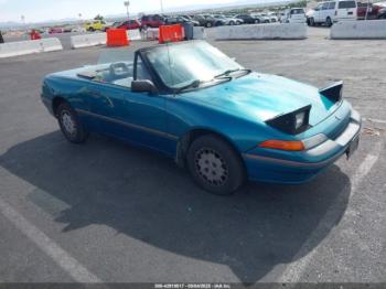  Salvage Mercury Capri