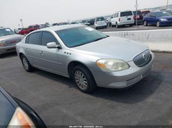  Salvage Buick Lucerne