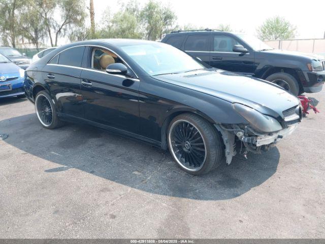  Salvage Mercedes-Benz Cls-class