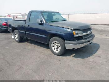  Salvage Chevrolet Silverado 1500