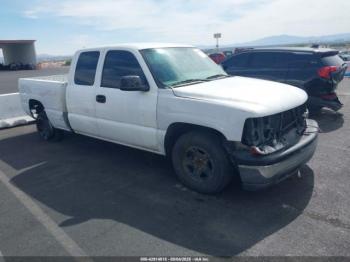  Salvage Chevrolet Silverado 1500