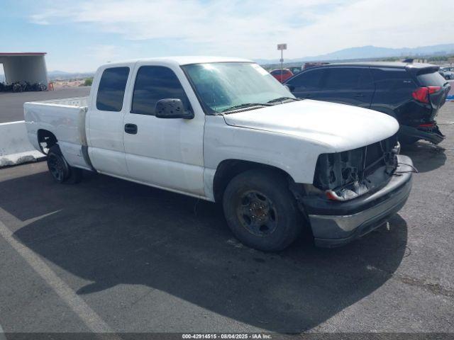  Salvage Chevrolet Silverado 1500