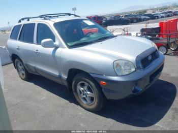  Salvage Hyundai SANTA FE