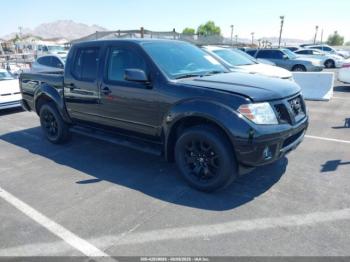  Salvage Nissan Frontier