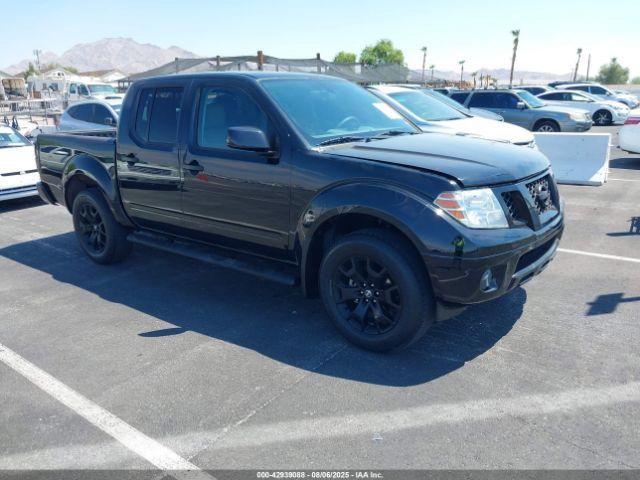  Salvage Nissan Frontier