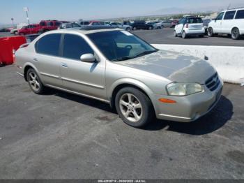  Salvage Nissan Maxima