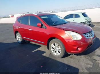  Salvage Nissan Rogue