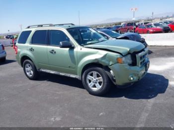  Salvage Ford Escape