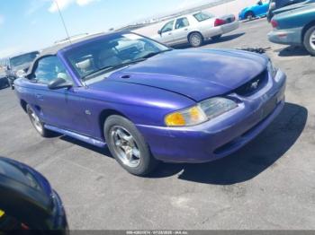  Salvage Ford Mustang