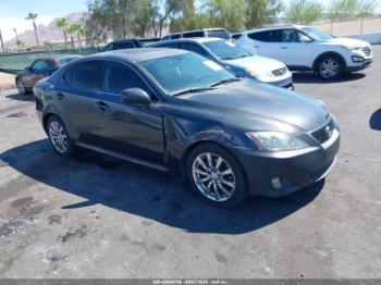  Salvage Lexus Is