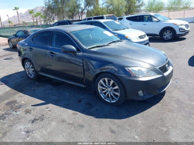  Salvage Lexus Is