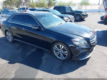  Salvage Mercedes-Benz E-Class