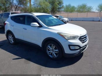 Salvage Hyundai SANTA FE