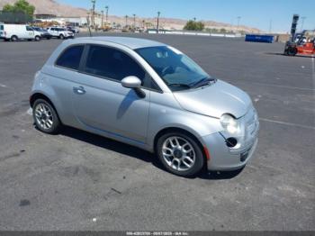  Salvage FIAT 500