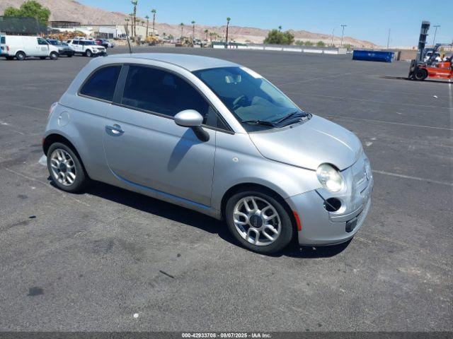  Salvage FIAT 500