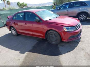  Salvage Volkswagen Jetta