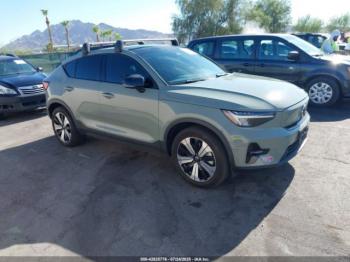  Salvage Volvo C40 Recharge Pure Electri